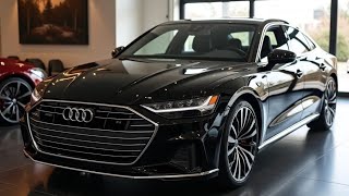 "Why the 2025 Audi S8 is Redefining Speed and Elegance!"