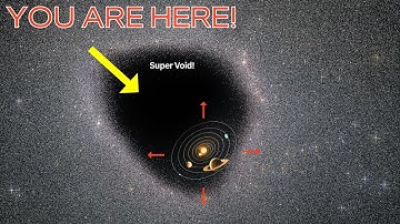 Is Earth Inside a Giant Void? Here