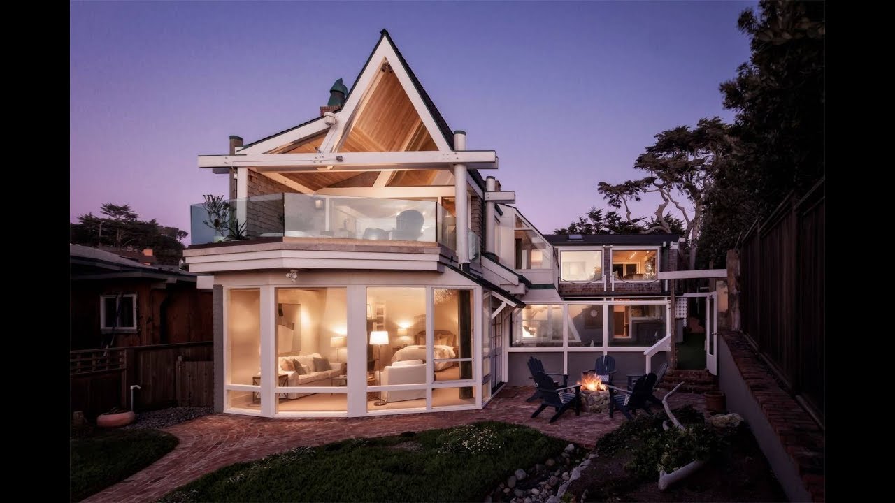 Serene Beachfront Residence in Moss Beach, California Sotheby's