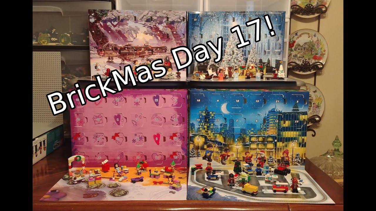 BrickMas Day 17 - LEGO 2020 Advent Calendars