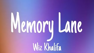 Wiz Khalifa - Memory Lane (lyrics)