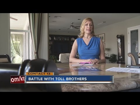 CONTACT 13: Local homeowners settle with Toll Brothers