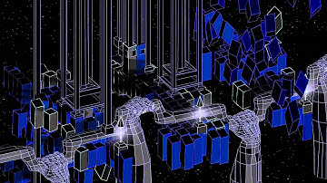 Beyond the walls of Eryx by ASD (FullHD 1080p HQ HD demoscene demo Intel Competition 2007=