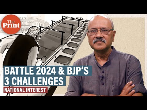 Battle 2024 has skipped semis, gone straight to final. And BJP has 3 challenges ahead