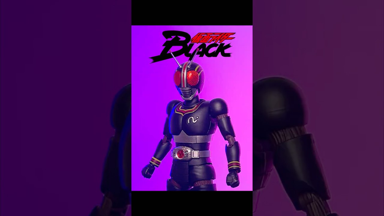 SPEED BUILD - Kamen Rider Black