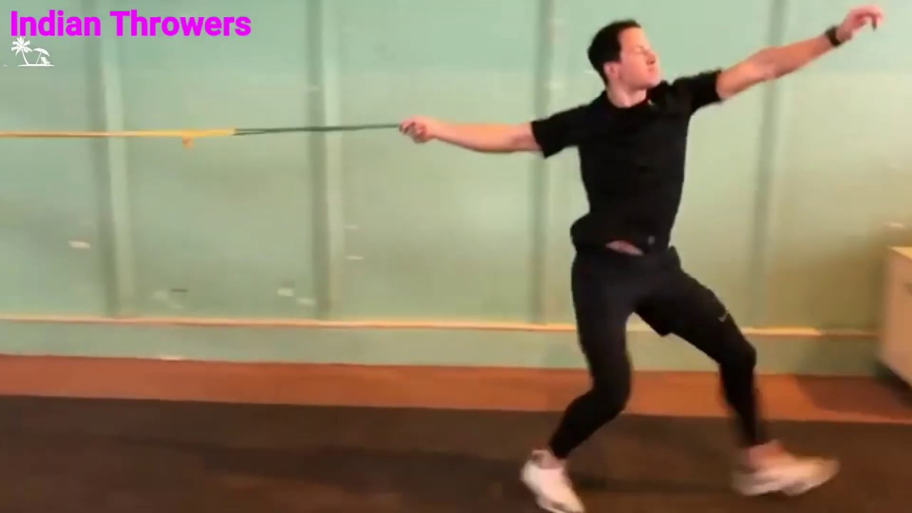 javelin_throw medicine ball workout Thera bandwork javelin