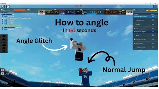 How the angle in under 60 seconds - FF2 Tutorial