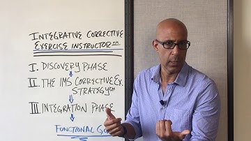 Introduction to the Integrative Corrective Exercise Instructor Program