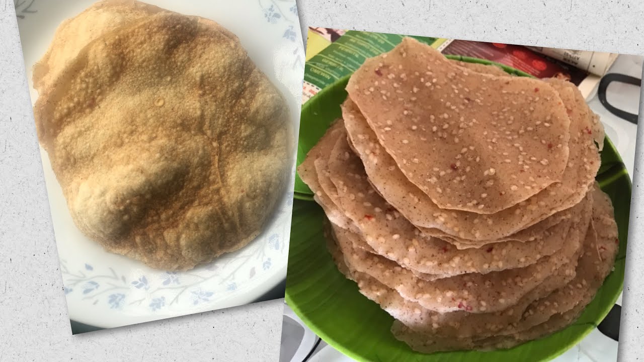 Jawari Dhapode Recipe |Jawari che Papad | विदर्भातील धापोडे | ज्वारीचे ...