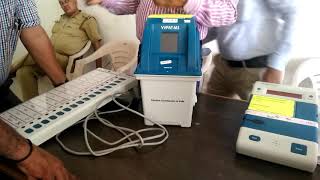 VVPAT Demo by Election Commission of India | Poonam Shikherwar