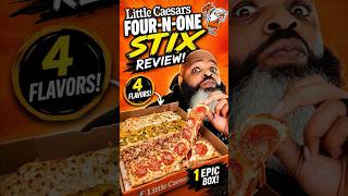 Little Caesars Four-n-One Quickie Review!!