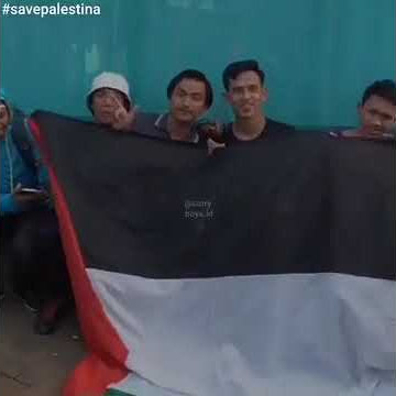 story wa keren Palestina 30 detik || Indonesia kasih sambutan untuk Palestina🇵🇸❤️