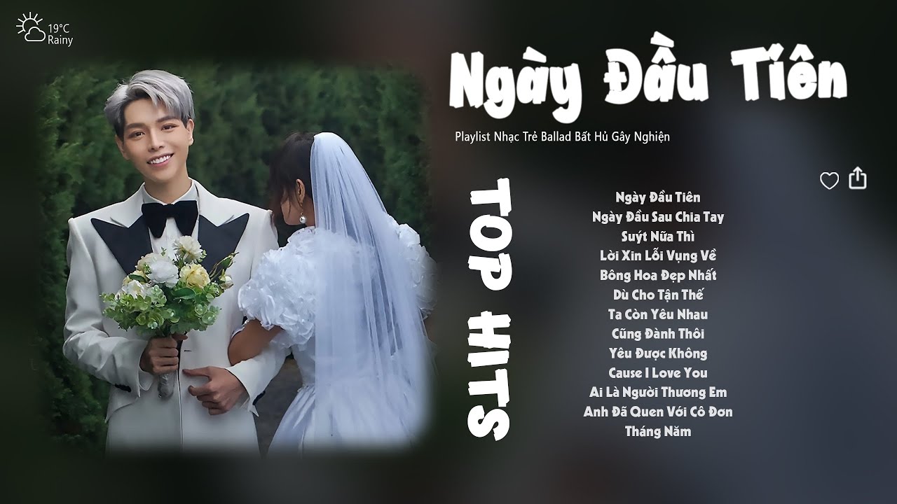 Ngày Đầu Tiên, Suýt Nữa Thì, Bông Hoa Đẹp Nhất, Tháng Năm | Những Bản Nhạc Ballad Cực Hay Nhẹ Nhàng