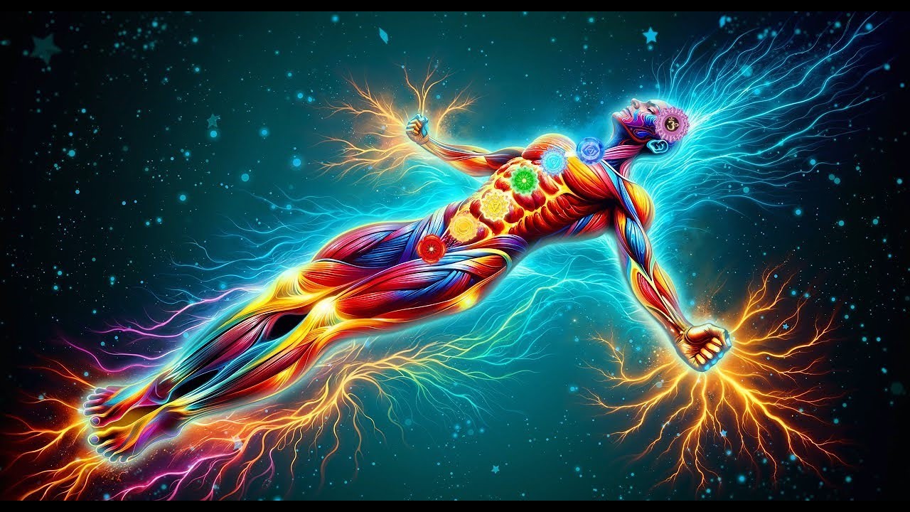 Balance All 7 Chakras While You Sleep  Aura Cleansing  Disease Healing, Stress Relief