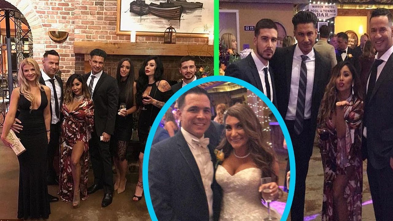 Jersey Shore's Deena Cortese marries Christopher Buckner starring the former MTV co-stars