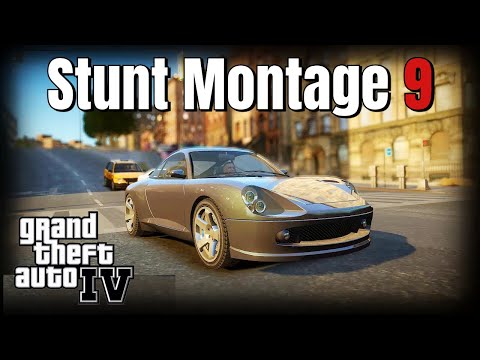 GTA IV - Stunt Montage 9 "Nitro Storm"