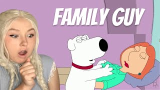 Family Guy - The Best & Worst Of Brian REACTION!!!