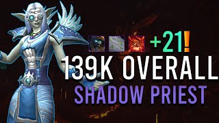 139k Overall Shadow Priest +21 Neltharus