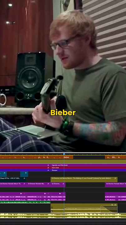 Ed Sheeran Wrote Shape of You for Rihanna… Then Kept It