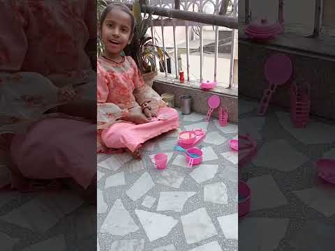 Priyanshi ka new kitchen set...🤣🥰😂 #ytshorts #viral #trending #funny #comedy #shortsvideo