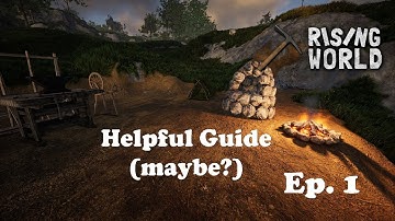 Rising World Guide/Gameplay: Ep. 1