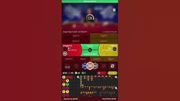 casino dragon tiger new winning formula #dragontigergamestrategy #winingtrick #shorts