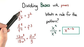 Dividing Bases - Visualizing Algebra