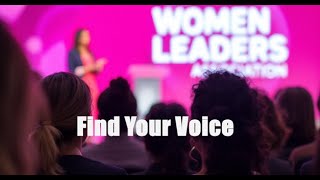Atlanta Women Leaders Association Chapter Meeting: Find Your Voice