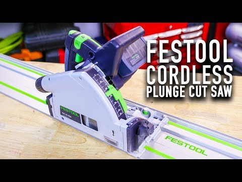Festool Cordless Plunge
