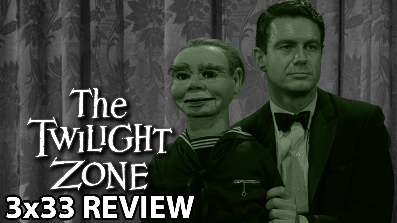 The Twilight Zone (Classic) | Review | Season 3 Episode 33 'The Dummy ...