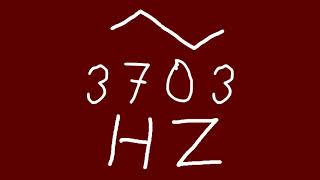 3703 hz triangle