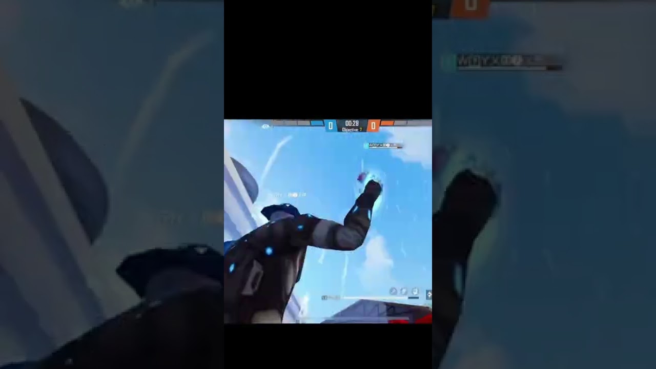 Why007 FF vs pro player 🥶 