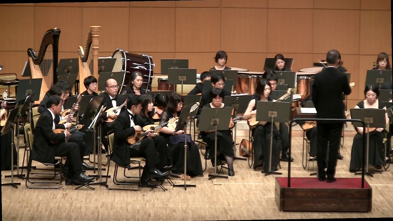 大栗裕(Hiroshi Ohguri) マンドリンオーケストラの為の