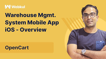 OpenCart Warehouse Management System | Mobile App iOS - Overview