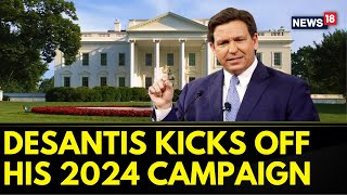 DeSantis Kicks Off Presidential Campaign In Iowa | Desantis Iowa Speech | Desantis Vs Trump News