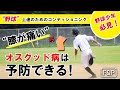 野球少年必見!“膝が痛い”オスグッド病は予防できる!!