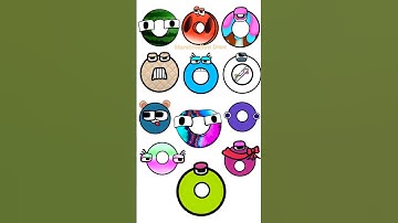 Alphabet Lore pick a color lProcreate #shorts #procreate #subscribe #arttiktok #alphabetlore #draw