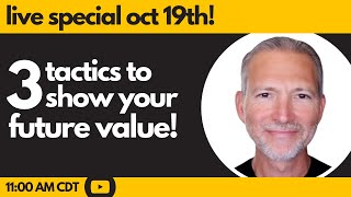 3 Ways to Show Your Future Value to an Employer 🔴 Live Office Hours with Andrew LaCivita