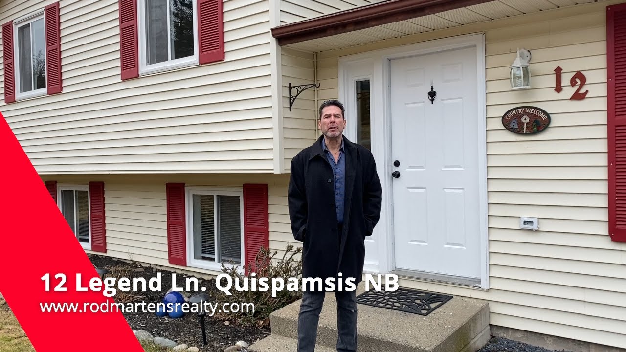 12 Legend Ln Quispamsis NB YouTube