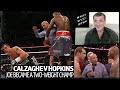 Showboating, insults, controversy: Joe Calzaghe watches fight with Bernard Hopkins | What Went Down