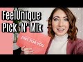 FEELUNIQUE PICK AND MIX | WILLOW BIGGS | FREE SAMPLES