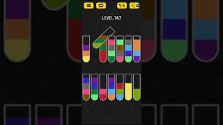 Water Sort Puzzle - level 747