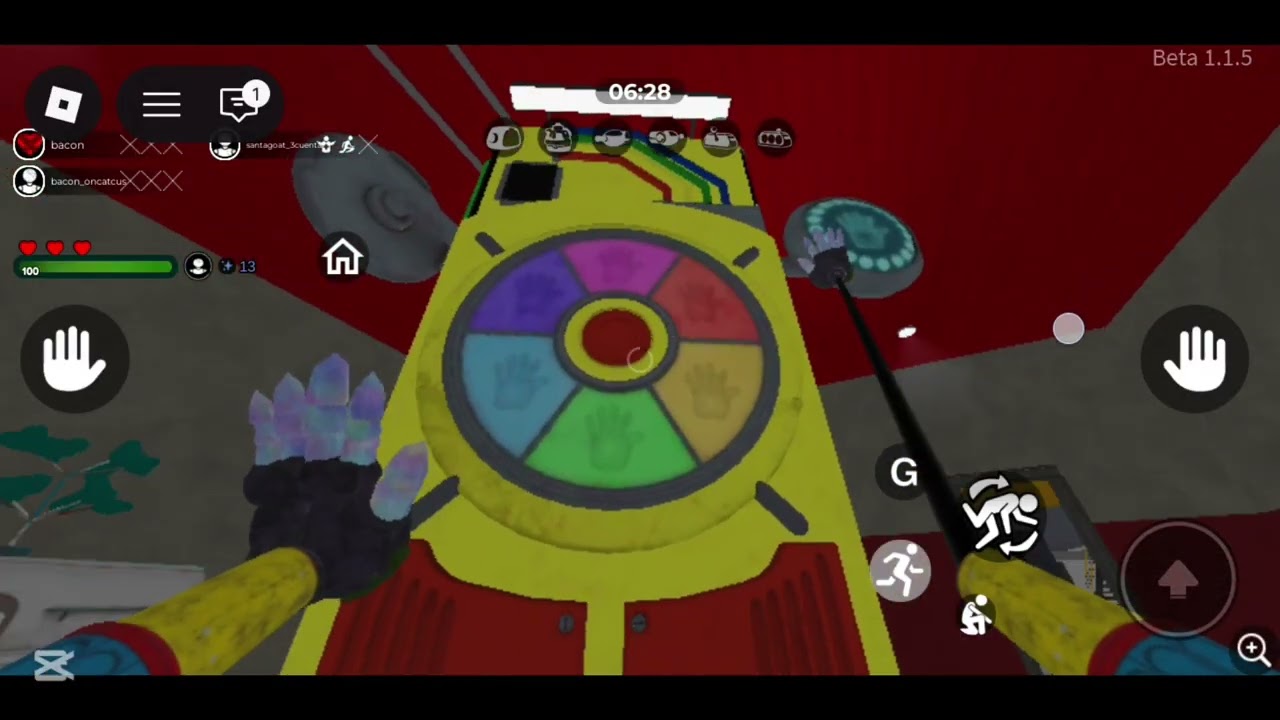 Jugando sin combos playbreak y 2 veces boxi boo👍👍👍