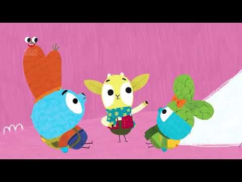 Хоробрі зайці 9 серія Королева гори 