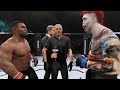 Mike Tyson vs. Fester Zombie - EA Sports UFC 2 - Boxing Stars 🥊