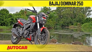 Bajaj Dominar 250 Review - Sweet spot or compromise? | First Ride | Autocar India screenshot 3