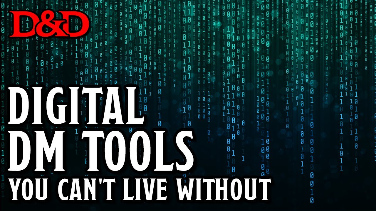 Top 10 DIGITAL D&D Dungeon Master Tools of the Trade