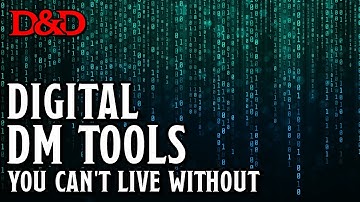 Top 10 DIGITAL D&D Dungeon Master Tools of the Trade