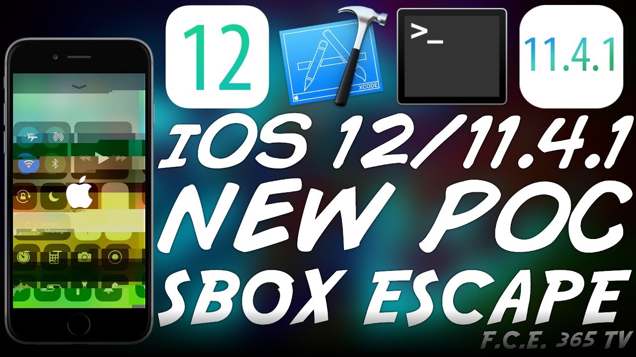 NEW iOS 12.0.1 / 12 / iOS 11.4.1 SANDBOX ESCAPE PoC RELEASED! (And What ...