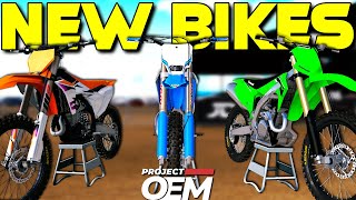 These NEW OEM's will change the way you play MX BIKES!
